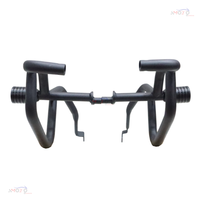 Crash Guard With Dual Sliders For Jawa 42 Fj